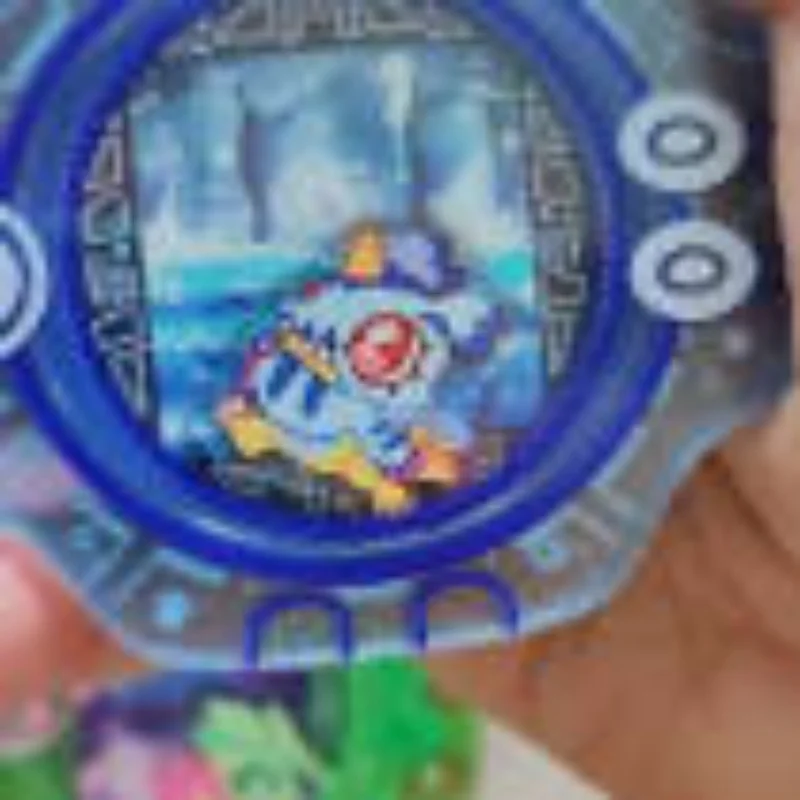 Фото Акриловый брелок-шейкер Gabumon Patamon Tailmon, подвеска для сумки Digimon, коллекционный милый аниме-подарок, специальное издание для фанатов №2