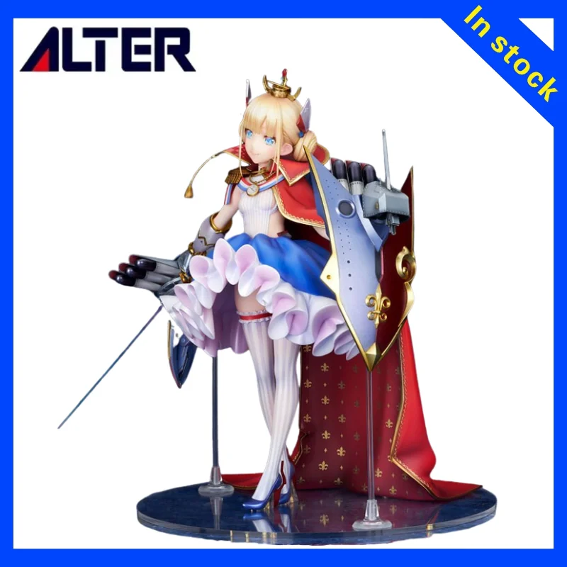 Фото 【ZW】Фигурка Alter Azur Lane Triumph в масштабе 1/7, окрашенная, модель-игрушка №1