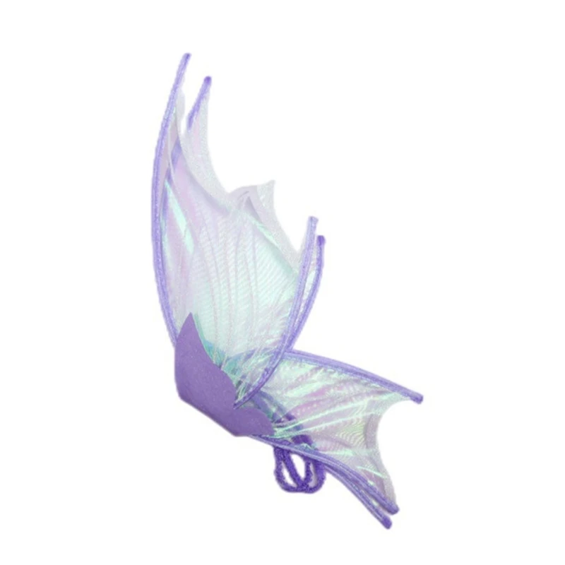 

Сказочные крылья для девочек, крылья ангела, костюм принцессы, крылья, платье на Хэллоуин, реквизит 41QC