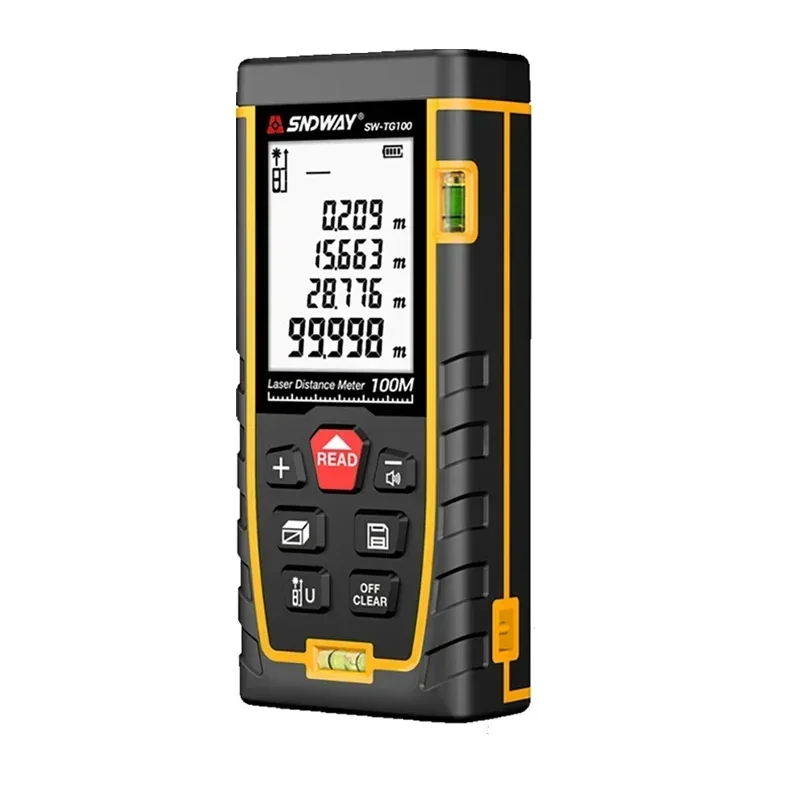 SNDWAY лазерный дальномер мини-дальномер SW TG50 TG70 TG100 TG120 цифровой Trena 50 м 70 100 120
