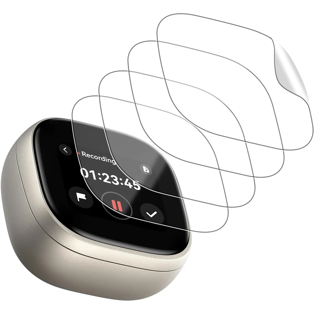 Фото Набор из 2-5 шт. защитных пленок для наушников Anker Soundcore Liberty 5 Pro Max, гибкая защитная пленка для экрана с высокой прозрачностью и защитой от царапин №1