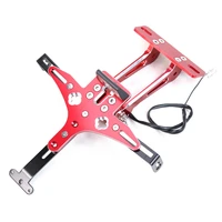 motorcycle scooter cnc aluminum alloy registration license number plate holder mount for yamaha mt 07 mt 09 xmax vmax nmax tmax