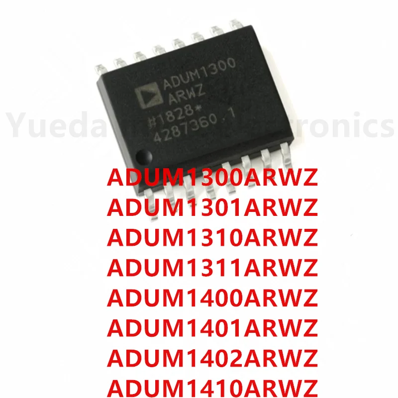 ADUM1300ARWZ ADUM1301ARWZ ADUM1310ARWZ ADUM1311ARWZ ADUM1400ARWZ ADUM1401ARWZ ADUM1402ARWZ ADUM1410ARWZ IC SOP-16