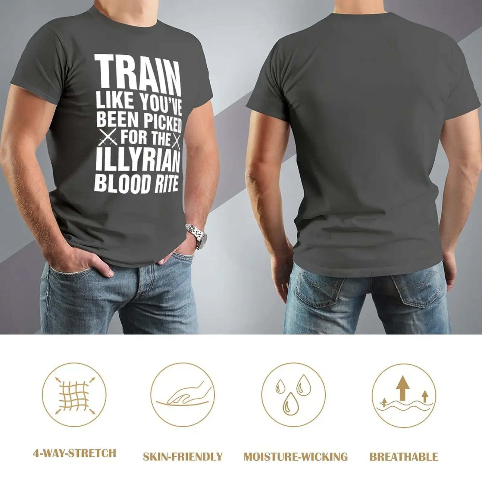 Двор тумана и фурии иллириан воины ринсенс Фейр феисенс поезд как футболки топы