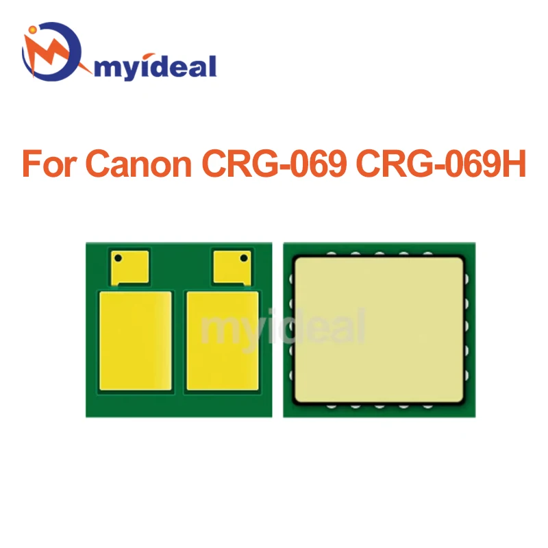 CRG-069 CRG-069H чип тонера для Canon i-SENSYS LBP673Cdw MF750C CRG069 CRG069H чипы картриджа принтера