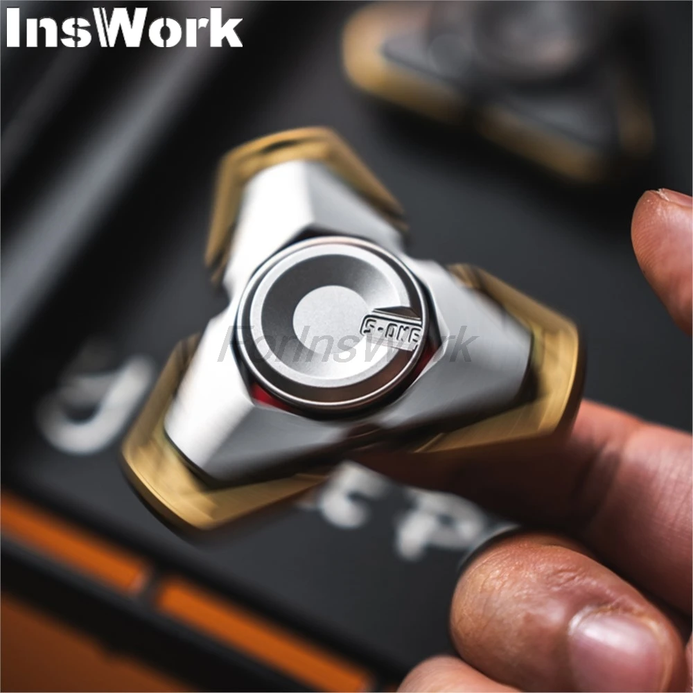 S-ONE SUAN Q Гироскоп Спиннер Непоседа Игрушки Гаджеты для облегчения тревоги