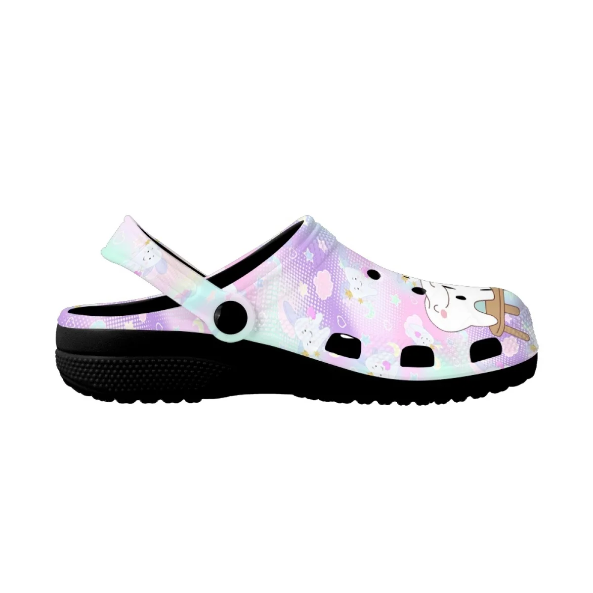 Nopersonality Cartoon Dentist Teeth Women's Summer Sandals Comfortable Breathable Slide Slipper Summer Leisure Home Chanclas