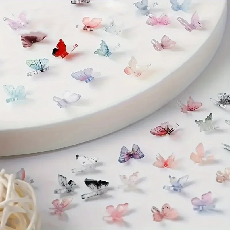 1 шт. силиконовая форма для украшений бабочка