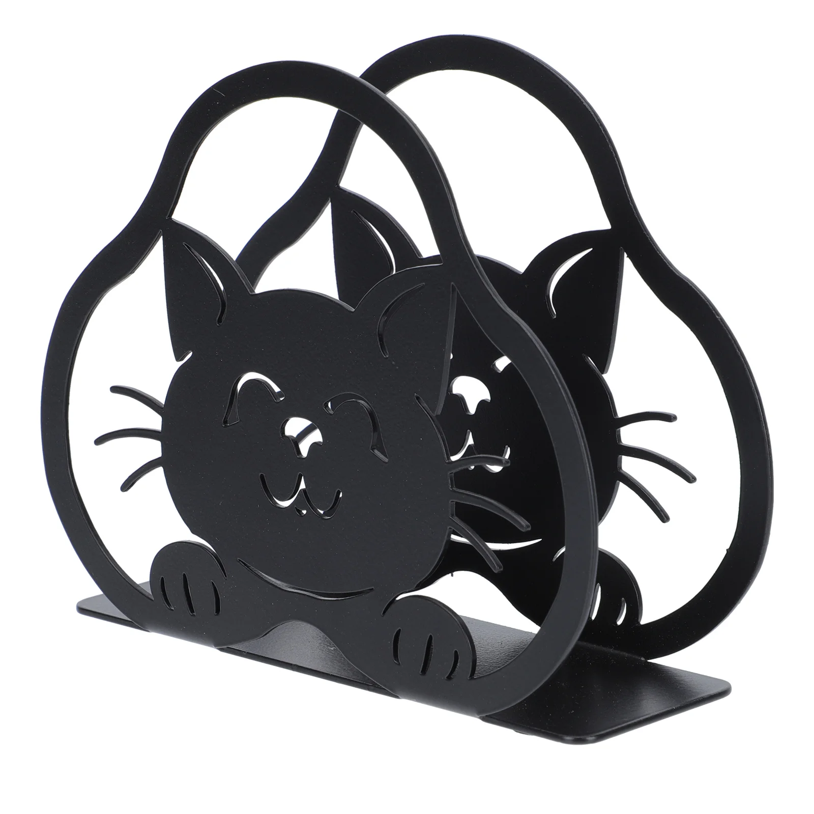 

Paper Towel Holder Delicate Napkin Rack Iron Animal Dispenser Durable Craft Exquisite Tissue