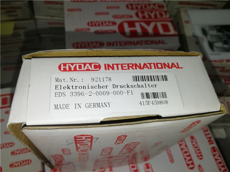 Hedek EDS3396-2-0009-000-F1 921178-Новый и оригинальный изготовленный в Германии.