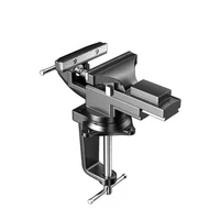 360 degree rotatable multi function quick table bench vise clamp base vises