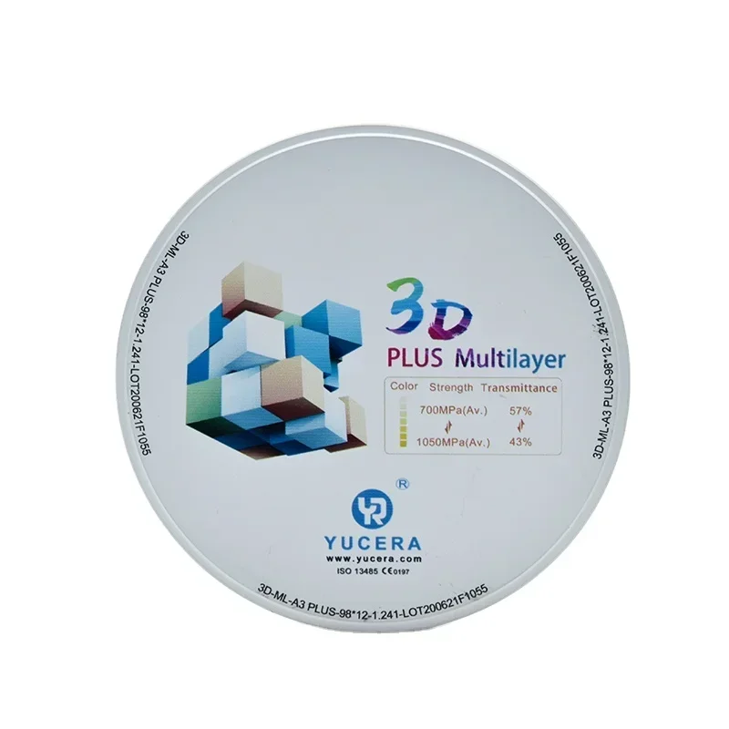 Многослойный блок Yucera 3D plus для системы открытия камеры CAD с CE и ISO