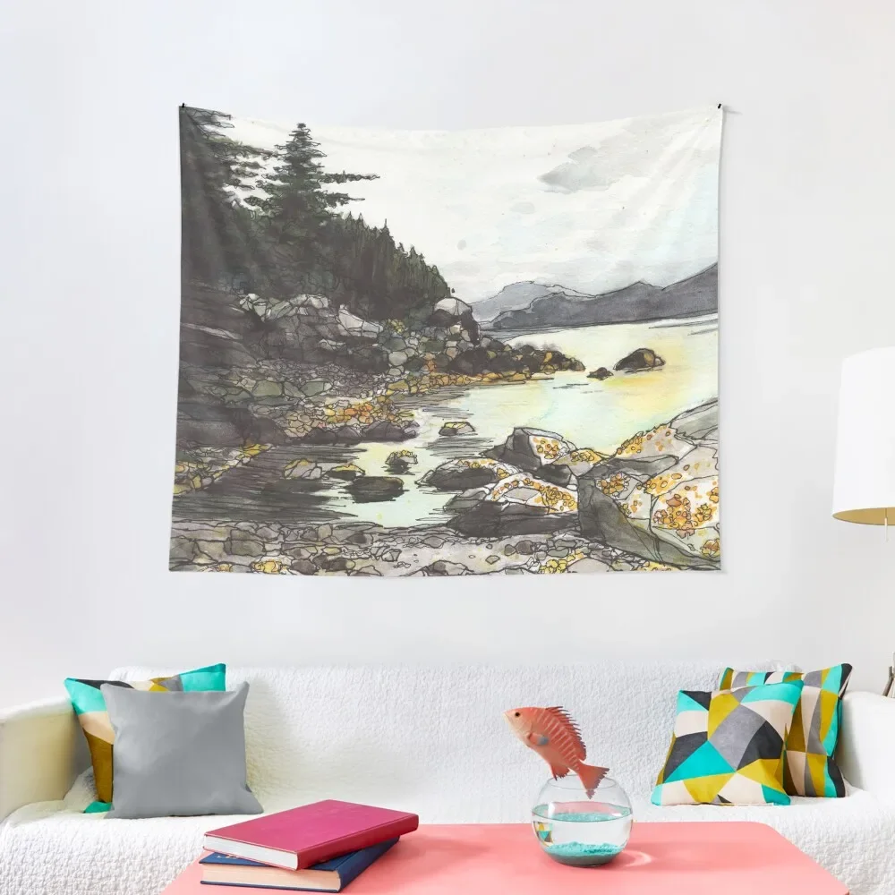 Ситка летом гобелен украшения для спальни комнат эстетический домашний декор