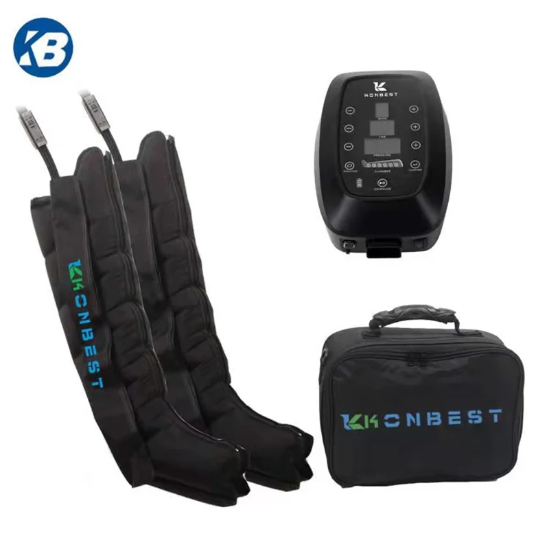 Syeosye 8-полосный воздушный компрессионный массажер для ног циркуляция