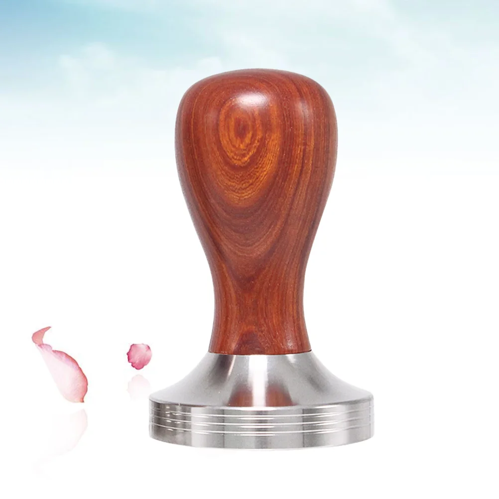 

Coffee Tamper Espresso Stainless Tampers Beancup Machine Steel Hand Barista Base Handheld Grinder 51Mm 49Mm 58Mm
