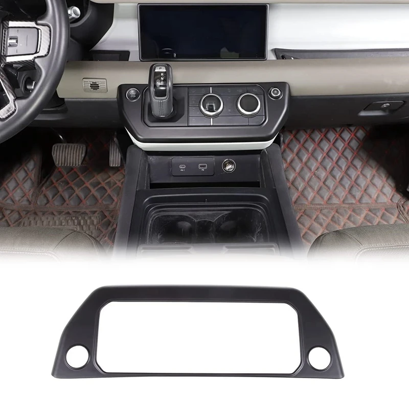 

Для Land Rover Defender 90 110 2020-2023 Автомобильная центральная консоль кондиционер режим Кнопка рамка отделка Аксессуары