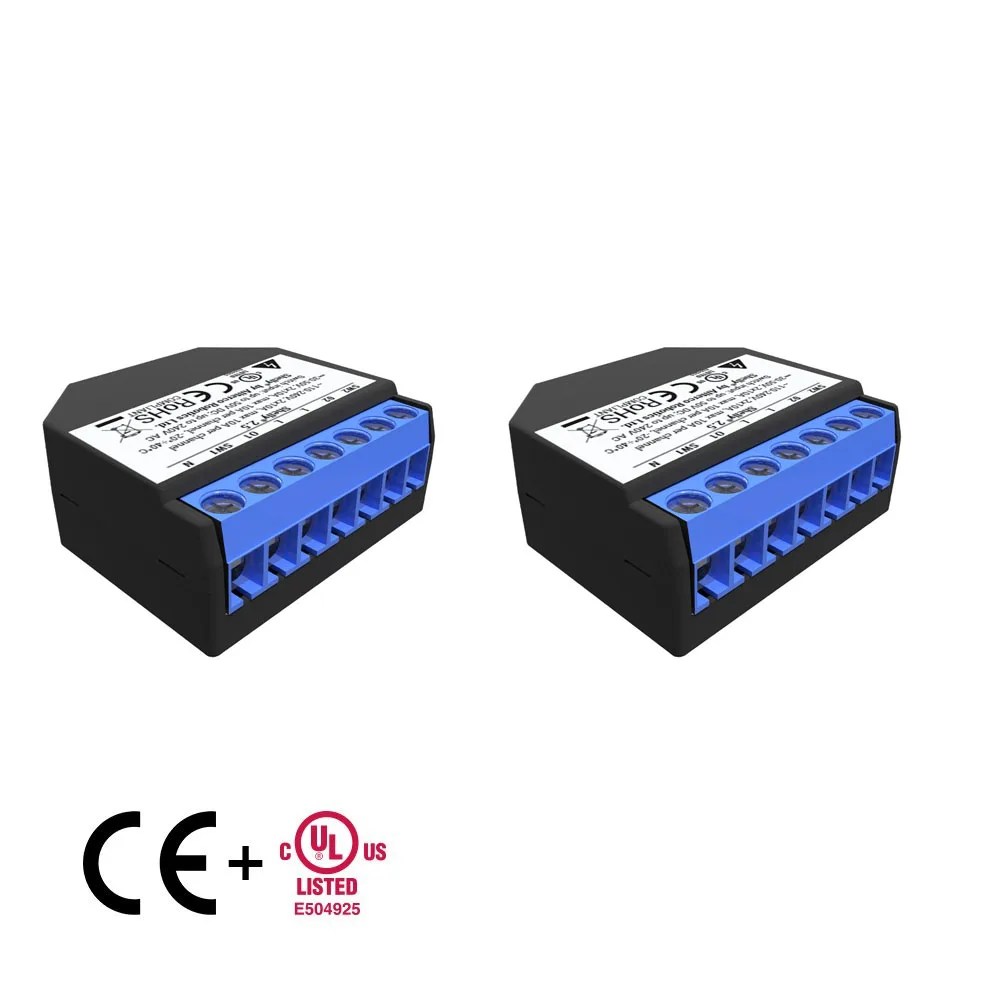 

Shelly 2.5 умный реле Wi-Fi для роллетов