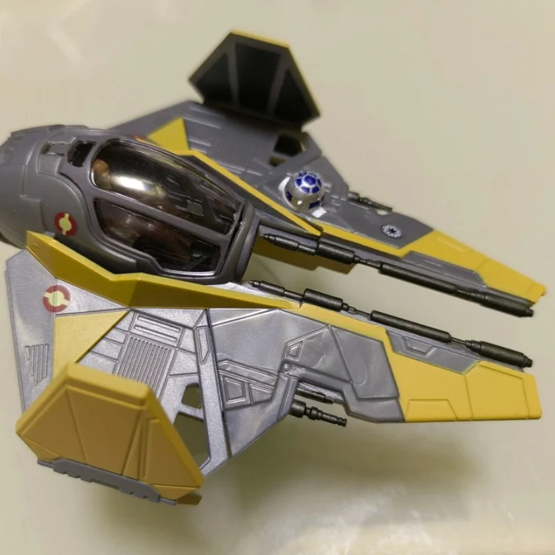 Оригинальная миниатюрная модель Tomy Gashapon Complete Edition: истребитель Star Wars Komerc Interceptor, коллекционная игрушка, подарок (art.: 3920dbcb68628) - 3920dbcb68628