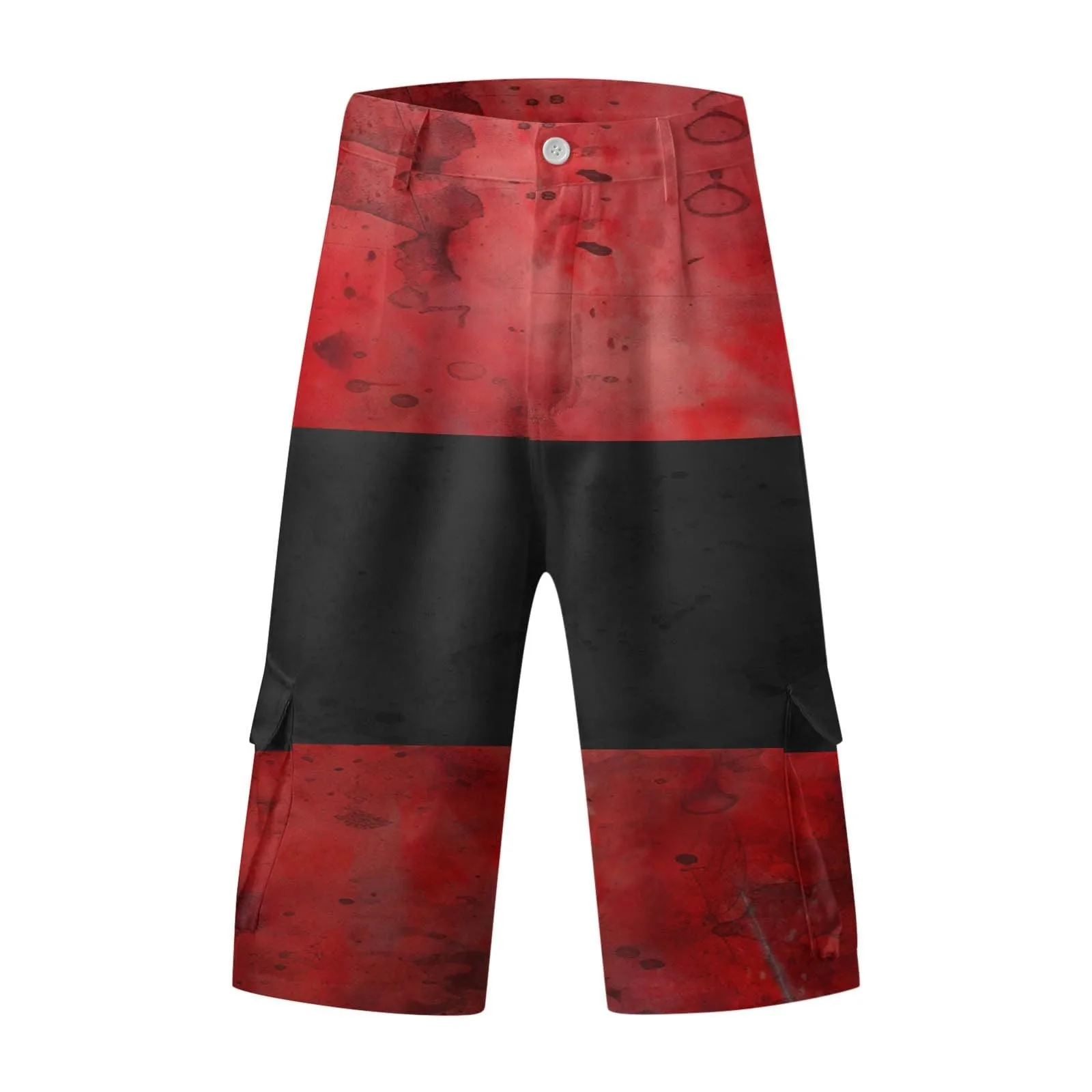

Men Pants 2023 Trend Summer Clothing Cargo Shorts Soft Loose Casual Quick-Drying fashion Printed Beachwear Joggers Streetwear
