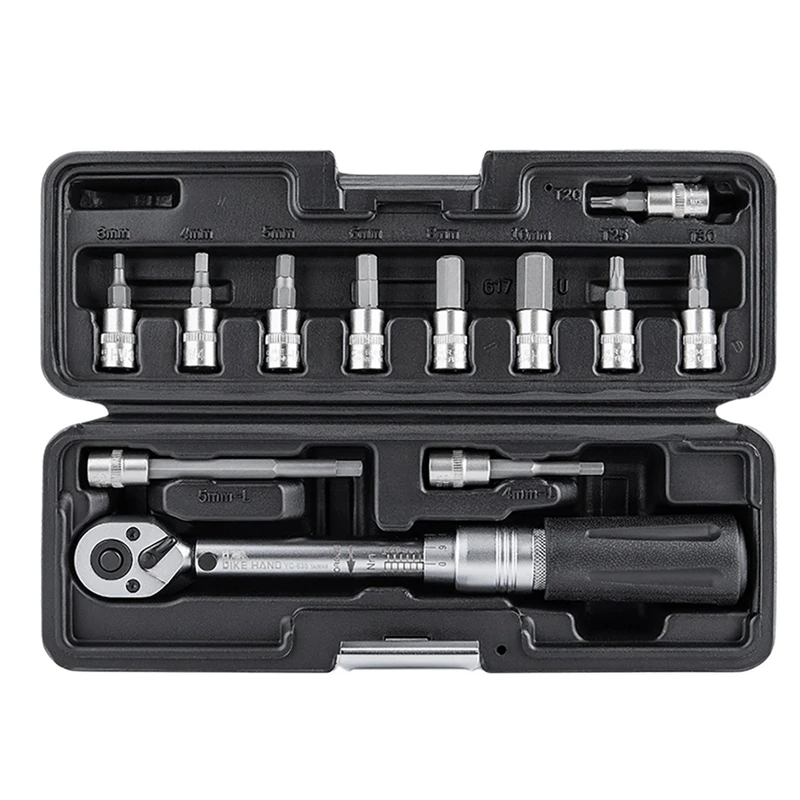 

Набор гаечных ключей с храповым механизмом, 1/4 дюйма