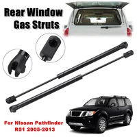 2x rear window glass strut struts support bar gas sring 90460zl90a for nissan pathfinder r51 2005 2006 2007 2008 2009 2013