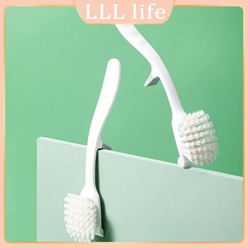 

Безмасляная щетка для кастрюли, длинная щетка, белая специальная щетка для мытья посуды, кухонные принадлежности, технические инструменты, полипропилен