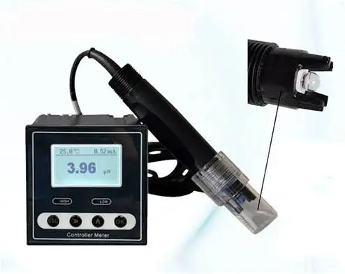 

QIWEI laboratory analyzer of Industry Online PH / ORP Tester Model: PH-110 PH Meter