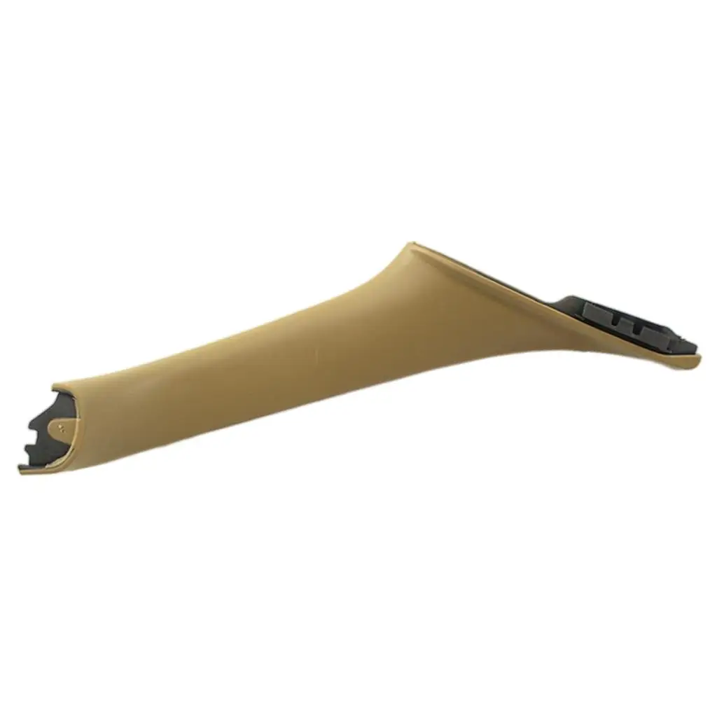 

Панель ручки для межкомнатной двери, пассажирские боковые аксессуары, бежевая замена, подходит для BMW 5 серии F10 F11 10-2016, автомобильные принад...