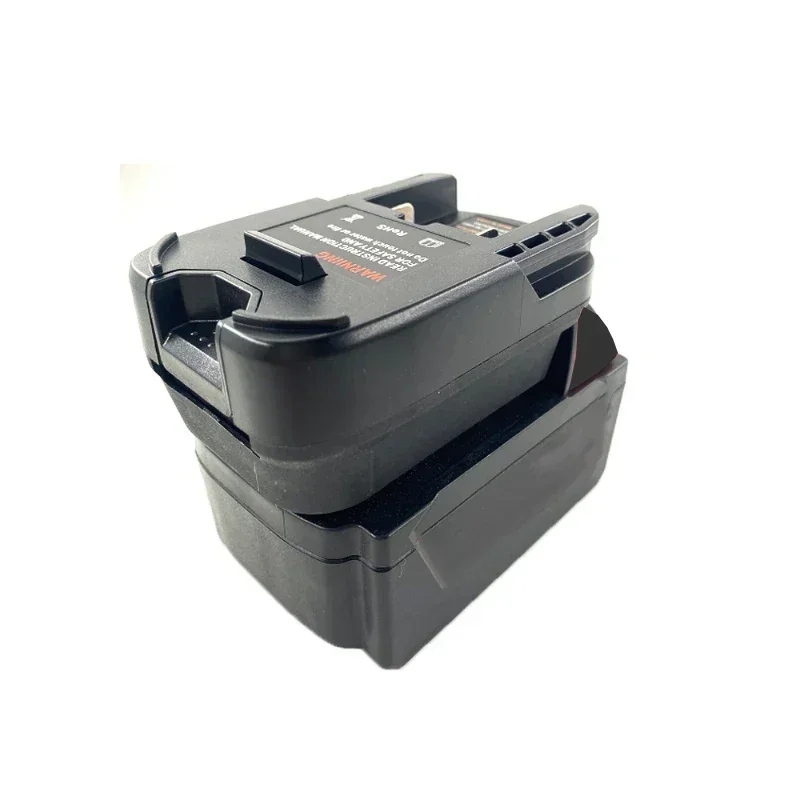 Адаптер-преобразователь батареи DM18AR для Milwaukee/Dewalt 18 в 20