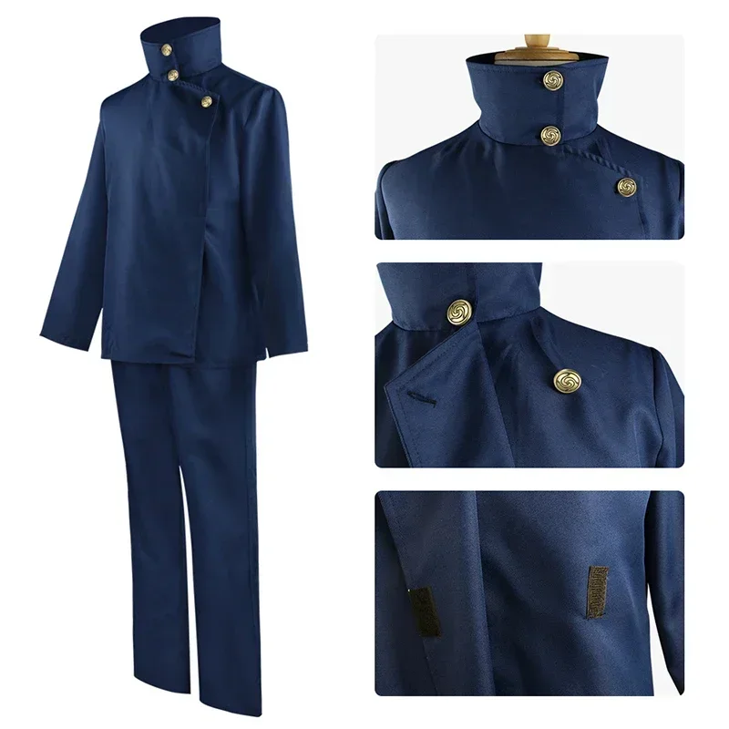 Женский парик для косплея Fushiguro Megumi костюма аниме ююютсу кайсен фушигуро женские