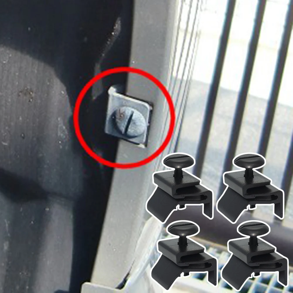 

4 комплекта подкладки для крыла бампера, вставки, зажимы, брызговики, фотощитки для Toyota Camry XV30 XV40 2002 - 2011 Land Cruiser Prado J120 J150