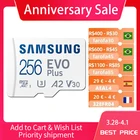 Карта памяти SAMSUNG EVO+ 163264128 Гб