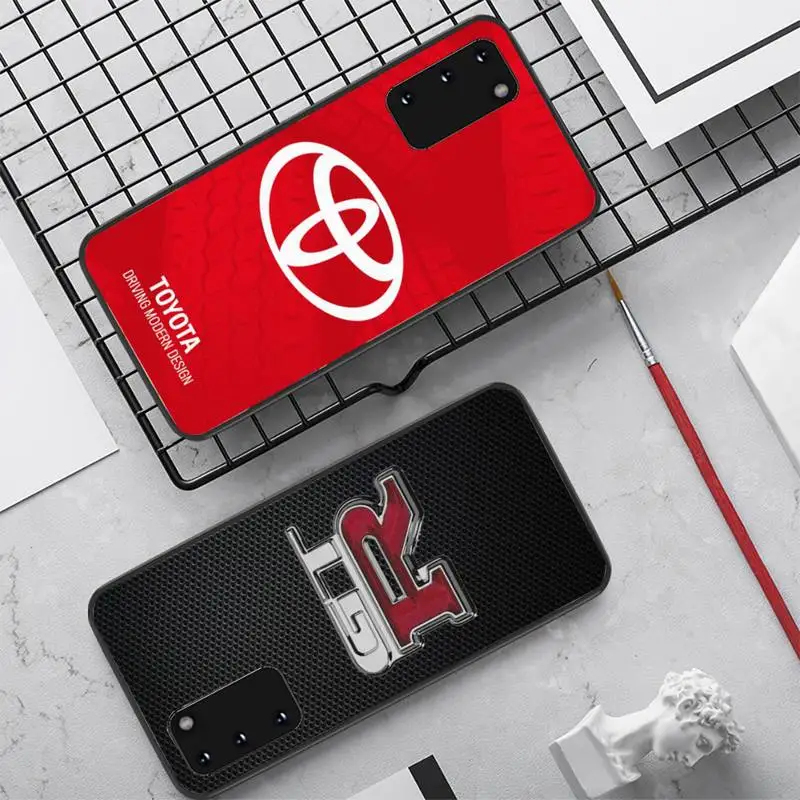 

T-Toyota Phone Case for Samsung S10 21 20 9 8 plus lite S20 UlTRA 7edge