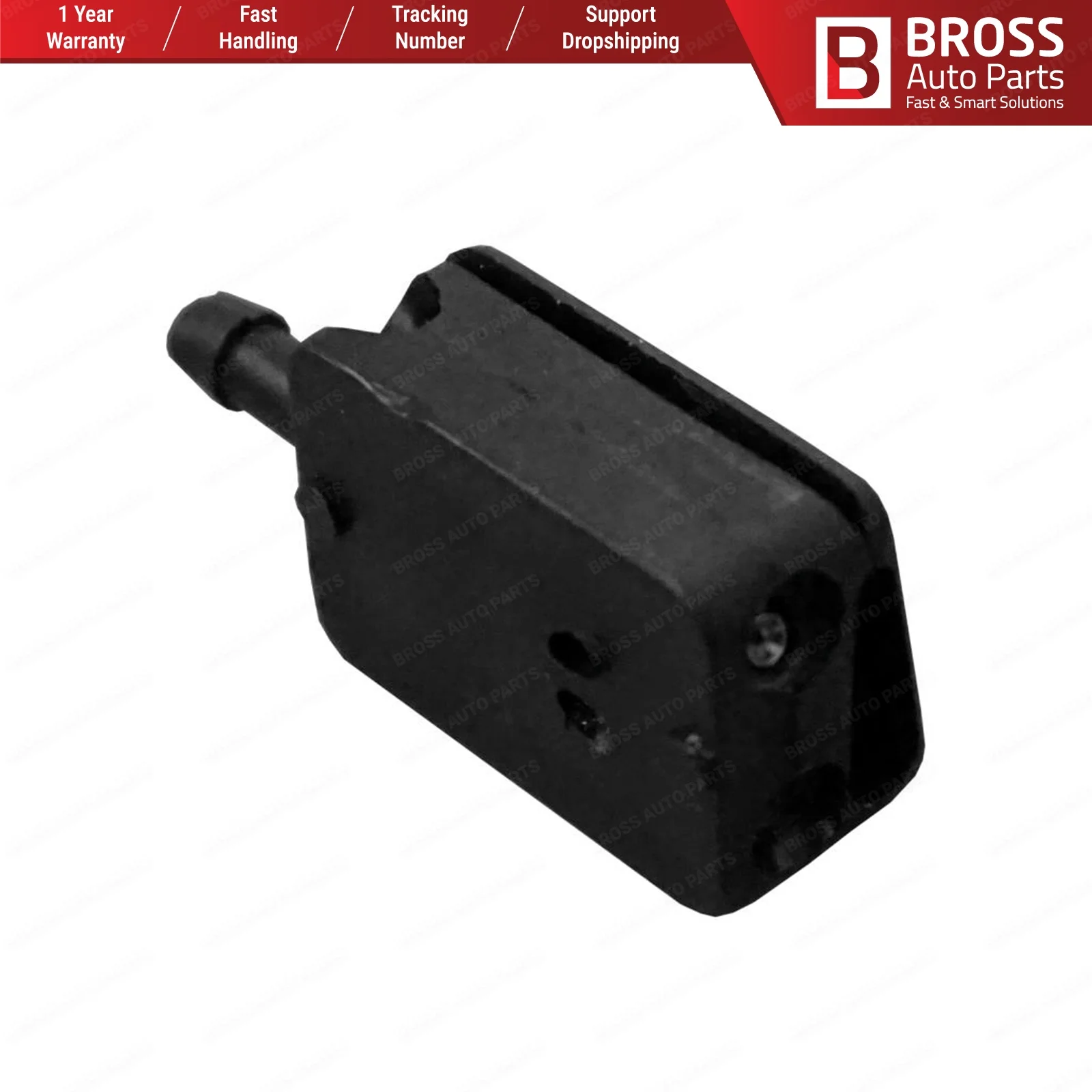 Bross автозапчасти BSP534 2 шт. Передняя насадка для мытья воды с ветровым стеклом