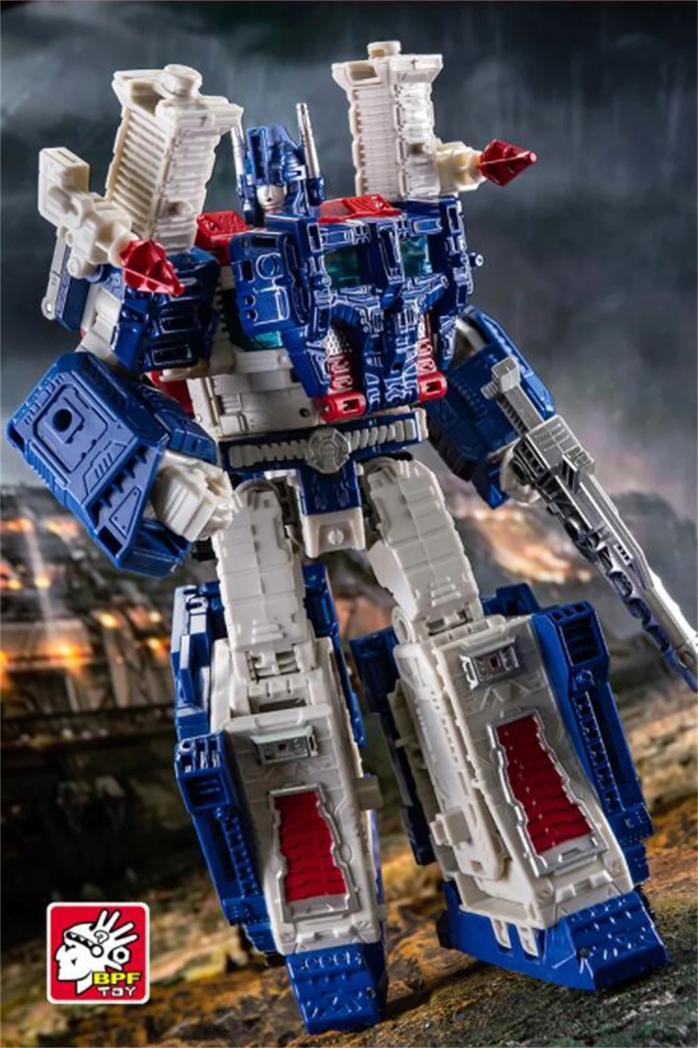 Металлическая фигурка BPF Ultra Magnus Commander G1 KO Siege Series с коробкой В НАЛИЧИИ