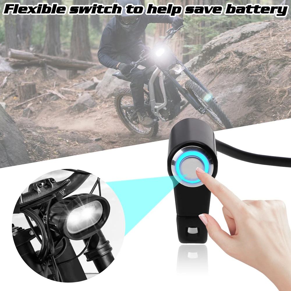 

Plug And Play For Sur-Ron Light Bee X Segway X160 X260 Headlight Switch