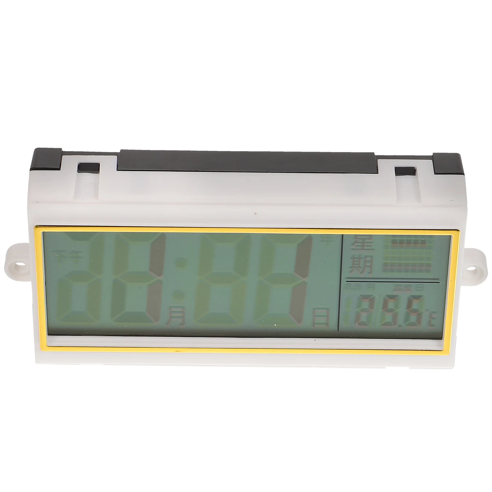 Calendar Electronic Clock Digital Elderly Number Wall Temper