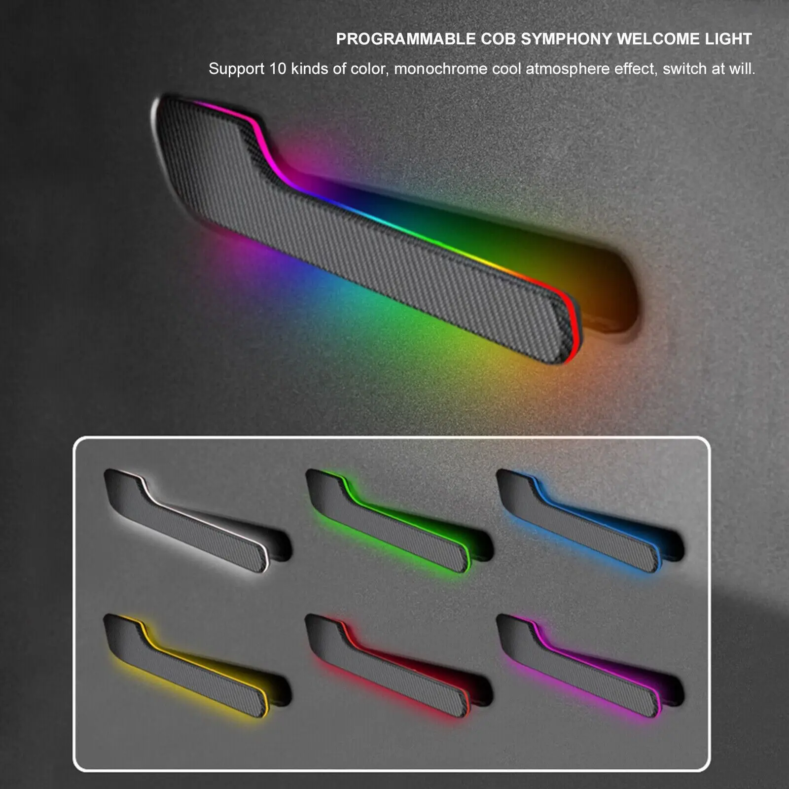 

Smart Electric Auto Handle Grip Fits for Tesla Model 3 Y Steering Assist