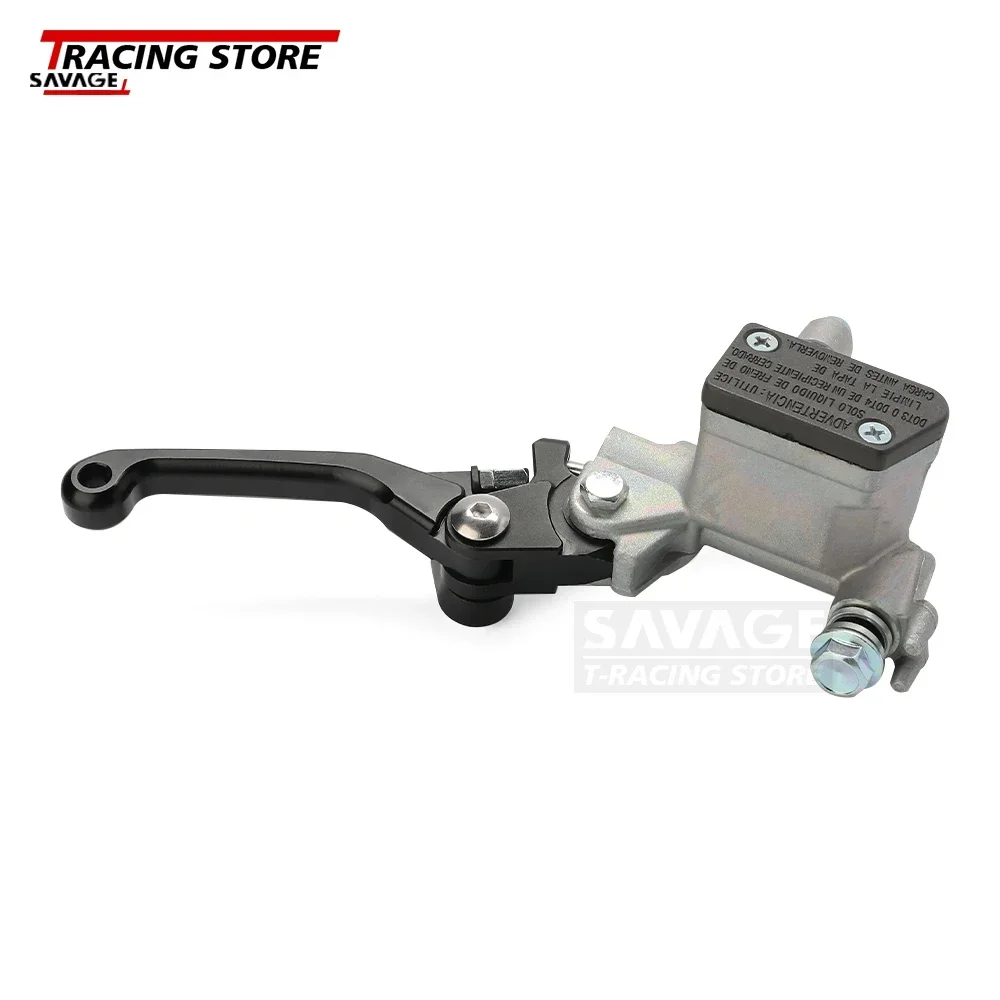 

Для Yamaha YZ65 YZ80 YZ85 YZ125 X YZ250 F X YZ426F YZ450 FX F WR250F WR426F WR450F Насос главного тормозного цилиндра переднего тормоза с рычагом