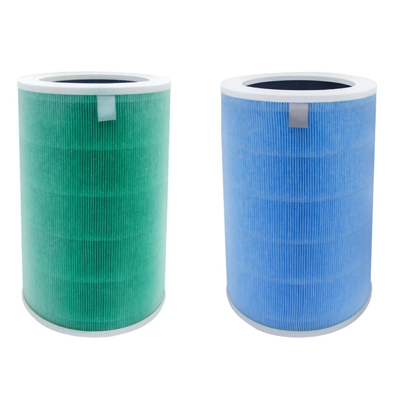 

2PCS Air Purifier Filter Replacement Active Carbon Filter For Xiaomi 1/2/2S/3/3H HEPA Air Filter Anti PM2.5, B & A