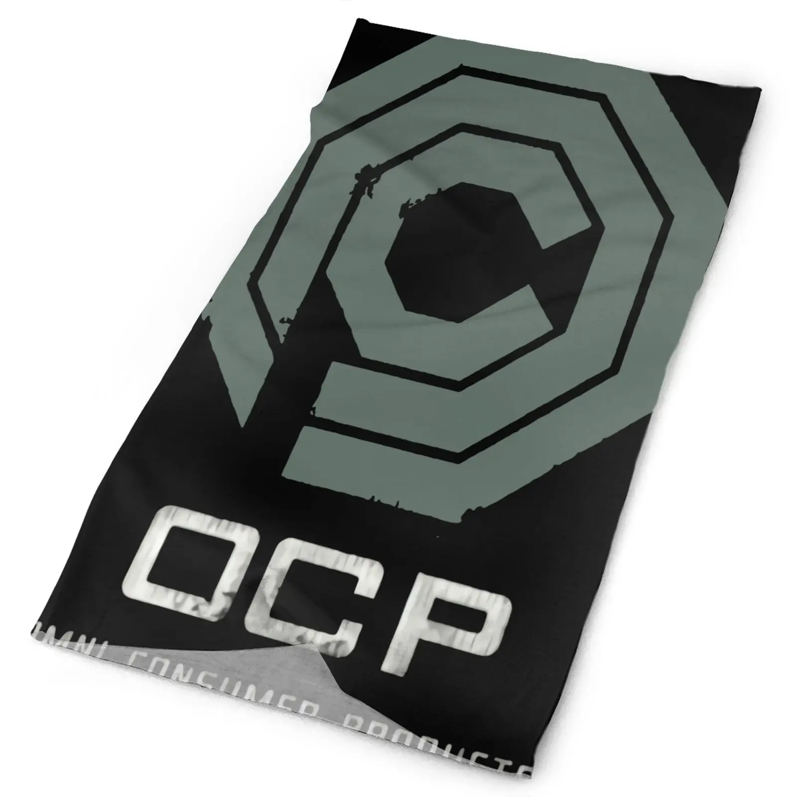 

Ocp Robocop Distressed Men's Bandana Head Scarf Men's Neck Buff Hiking Scarf Snood Scarf Neck Warmer Man Multicam Mask For Men