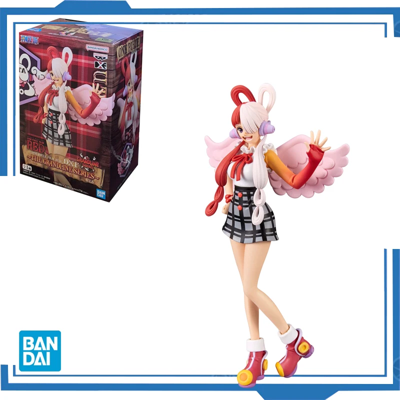 Фигурки героев мультфильма бандаи Оригинальные фигурки красный DXF серия Grandline UTA