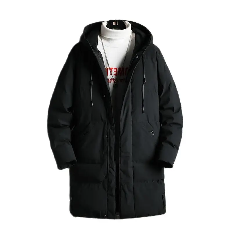 Fashion Winter Jacket Men brand clothing New Parka Men Thick Warm Long Coats Men High quality Hooded jacket  8XL