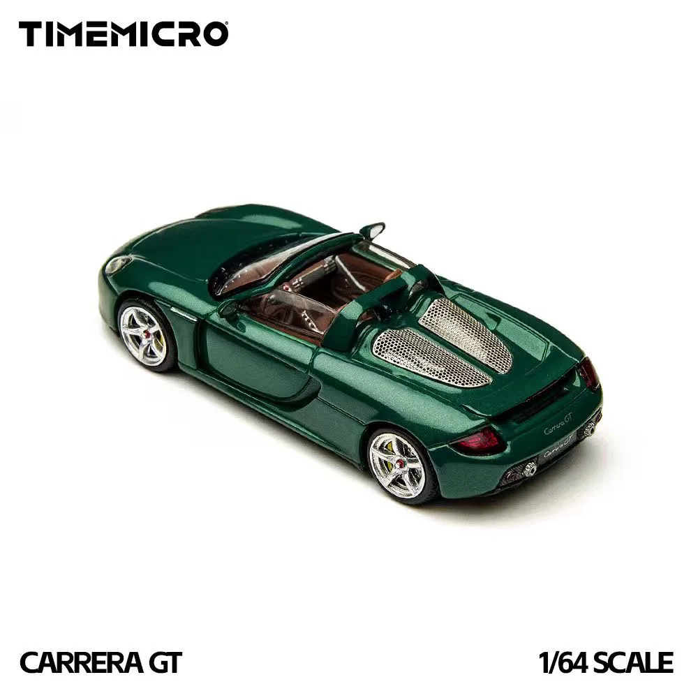 Модель британского гоночного автомобиля TimeMicro1:64, зеленая, с имитацией покраски, из сплава, для хобби, коллекций и демонстрации (art.: 3920d3d0dcd27) - 3920d3d0dcd27