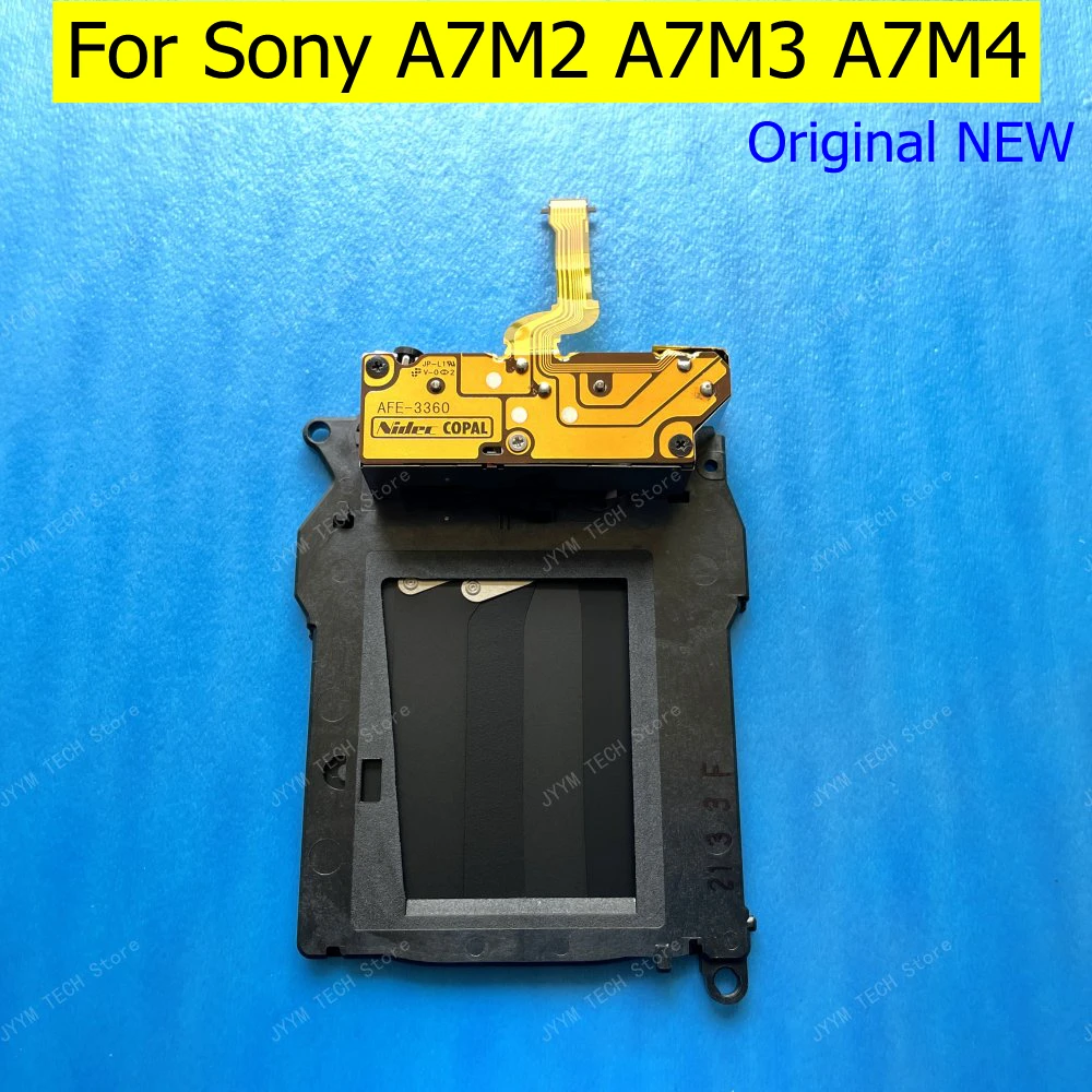 

NEW For Sony A7M2 A7M3 A7M4 Shutter Unit AFE-3360 Blade Curtain A7II A7III A7IV A7 Mark II III IV M2 M3 M4 Alpha 7M2 7M3 7M4