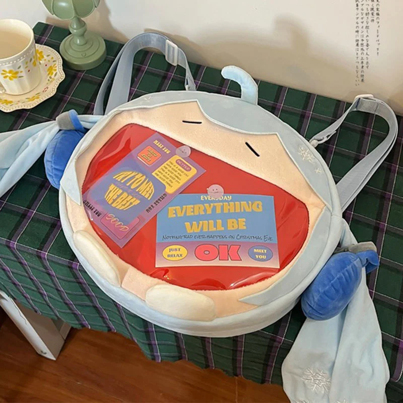 Hatsune Miku Itabag Kagamine Len Аниме Фигурка Kaito для детей Рюкзак Большие сумки девочек и