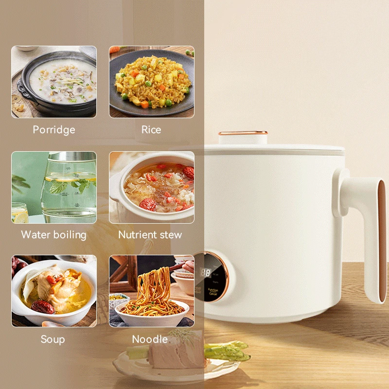 500 Вт 1 6 л с антипригарным покрытием портативная электрическая сковорода