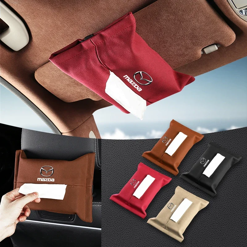 Автомобильные аксессуары органайзер для салфеток автоматические коробки Mazda 3