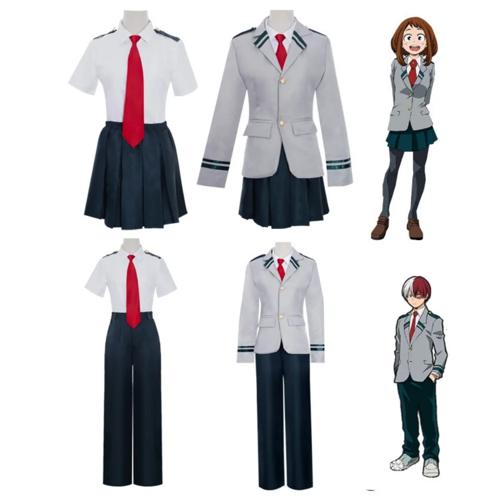 Костюм для косплея моя геройская академия униформа мидория изуку бакуго катацки