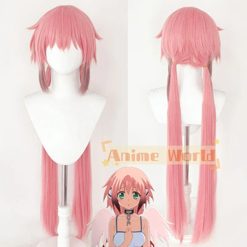 Фото Heaven's Lost Property Sora no Otoshimono Ikaros Косплей Парик Термостойкие синтетические волосы Хэллоуин №1